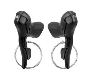 Poignée De Cyclisme À Double Commande - Déclencheur De Vitesse Intégré À La Barre De , Unité De Fil De Câble De Frein À Main Combinée, Composant De Transmission De Cockpit À Vitesse Variable |