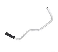 Poignée de débroussailleuse ergonomique pour modèles FS, poignée en aluminium avec design antidérapant, kit de barre d'alimentation légère, 22 mm, outil de jardin, pièce de rechange