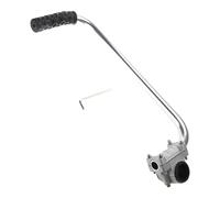 Poignée de débroussailleuse, poignée de débroussailleuse - Attache d'extension poignée pour tondeuse à gazon, poignées ergonomiques pour tondeuse, fournitures d'entretien de pelouse pour bords de