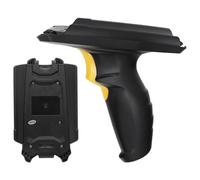 Poignée de déclenchement encliquetable pour Zebra TC51 TC510K TC52 TC56 TC57 scanner de codes-barres portable ordinateur portable, scan sensible et prise en main pratique (TRG-TC51-SNP1-01)