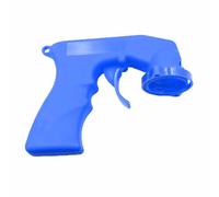 Poignée de déclenchement instantanée bleue pour aérosol, peinture en spray réutilisable pour adaptateur de gâchette universel, pistolet de pulvérisation, outil d'entretien de voiture et de réparation