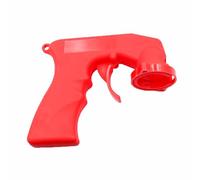 Poignée de déclenchement instantanée en aérosol rouge, poignée de déclenchement réutilisable pour adaptateur de gâchette universel, pistolet de pulvérisation, outil d'entretien de voiture et de