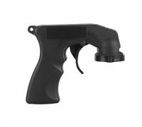 Poignée de déclenchement instantanée noire pour aérosol, peinture en spray réutilisable pour adaptateur de gâchette universel, pistolet de pulvérisation, outil d'entretien de voiture et de réparation