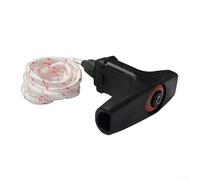 Poignée de démarrage, 1128 190 3400 4,5 mm, cordon de traction pour MS180 MS380 MS660 TS410, pour câble de démarrage de rechange (4,5 mm)