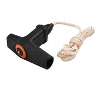 Poignée de démarrage avec corde de 4,5 mm pour Elastostart Fit TS400 TS410 TS420 outils fournit une action de démarrage fiable