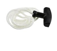 Poignée de démarrage de tondeuse à gazon et corde pour tondeuse à essence Pièce de rechange avec 4 mm ou 5 mm de diamètre pour réparation de machines de jardin