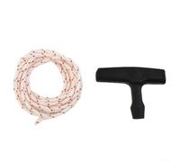 Poignée de démarrage et corde avec cordon de rechange compatible avec les modèles TS400 TS410 TS420 051 064 076 MS380 MS660 TS350 TS700