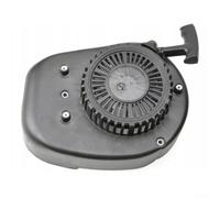 Poignée de démarrage pour tondeuse à gazon à moteur essence 140 160 411834 Poignée de rechange pour débroussailleuse générateur souffleuse à neige tronçonneuse Plastique noir 28 x 20 x 10 mm