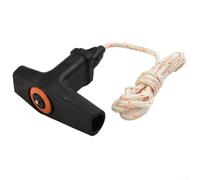 Poignée de démarreur avec corde de 4 x 5 mm pour Elastostart Compatible avec TS400 TS410 TS420 Remplacement pour outils électriques d'extérieur