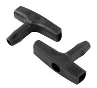 Poignée de démarreur de rechange noire pour tronçonneuse Stihl TS400 TS410 TS420 TS460 TS510 TS700