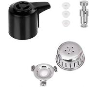 Poignée de déverrouillage avec 3 capuchons en silicone pour Instant Pot Duo 3,5, 6 Qt, Duo Plus 3,6 Qt