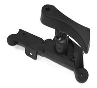 Poignée De Déverrouillage Compatible Avec BMW Pour 745i E65 2002-2005 Pour 750i E65 2006-2008 Pour 760i E65 2004-2006 Poignée D'ouverture De Capot Noire Pour Conduite À Gauche 51237023992