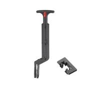 Poignée de déverrouillage de capot de rechange pour VW pour Passat B5 B5.5 1998-2004 Noir Poignée de verrouillage de tige 3B0823593