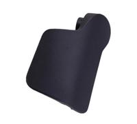 Poignée de déverrouillage de capot de voiture compatible avec A4/S4/A4 pour Quattro 2008-2012 en plastique pour capot de voiture LHD Poignée de libération Capuchon Noir OEM : 8t1823533