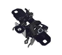 Poignée de déverrouillage de capot de voiture compatible avec VW Jetta 1999-2010 - Poignée de déverrouillage du capot - Câble de poignée de dégagement de capot 1J5823593 (1J5823593C) (1J0823509C)