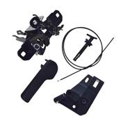 Poignée de déverrouillage de capot de voiture compatible avec VW Jetta 1999-2010 - Poignée de déverrouillage du capot - Câble de poignée de déverrouillage du capot 1J5823593 (1J5823593C) (1 lot)