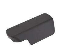 Poignée de déverrouillage de capot de voiture compatible avec VW Touareg 2011 2012 2013 2014 2015 2016 2017 1 pièce noir capot loquet levier levier poignée 4L1823533A82V