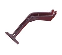 Poignée de déverrouillage de capot de voiture pour Benz W211 2003 2004 2005 2006 2007 2008 1 pièce de poignée de verrouillage de capot 2118870327 (2218800564) (2218800564)