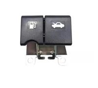 Poignée de déverrouillage de capot de voiture pour Nissan Tiida Qashqai Sylphy 2006-2015 Couvercle de réservoir d'huile de voiture Bouton Bouton de verrouillage de capot de moteur