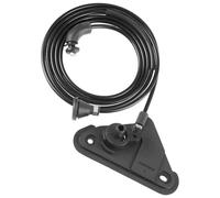 Poignée de déverrouillage de capot de voiture pour S-MAX 2006 2007 2008 2009 2010 2011 Poignée de dégagement de capot de voiture Câble 6M2116C657AN 1751277