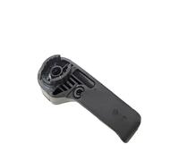 Poignée de déverrouillage de capot de voiture pour Seat Toledo 2005 2006 2007 2008 2009 1 kit de poignée de dégagement de capot 1KD 823 633 A (support 1J1823633A) (1J1823533C Noir)