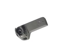 Poignée de déverrouillage de capot de voiture pour Seat Toledo 2005 2006 2007 2008 2009 1 kit de poignée de dégagement de capot 1KD 823 633 A (support 1J1823633A) (1J1823533C gris)