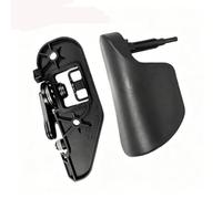 Poignée de déverrouillage de capot et kit de support de montage, compatible avec Audi TT TTS MK2 8J 2007-2014, OEM 8J2823633C 8J2823533C, ensemble de levier d'ouverture de capot pour réparation