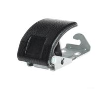 Poignée de déverrouillage de capot, levier de tirage, construction en métal ABS, finition noire, pièce de rechange pour Mitsubishi Lancer 2008-2017, 2007-2017