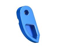 Poignée De Déverrouillage De Capot Moteur Levier De Déverrouillage De Poignée De Capot Compatible Avec BMW Pour Série 6 F06 F12 F13 2011-2018 51237067086 Levier DéVerrouillage Capot(Blue)
