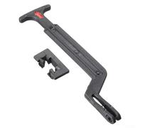 Poignée de déverrouillage de capot noire pour Passat Oem 3b0823593c levier de déverrouillage de capot de radiateur robuste et durable pour un montage facile en tant que pièce de rechange directe