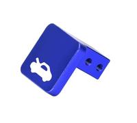 Poignée de déverrouillage de capot pour CR-V 1997 1998 1999 2000 2001 2002 2003 2004 2005 2006 EPSW9611 - Kit de réparation de poignée de verrouillage de capot (noir) (bleu)