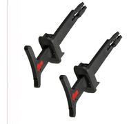 Poignée de déverrouillage de Capot pour VW Bora 1999-2005 1J0823593C 2 pièces Couvercle de Capot Avant de Voiture Bloc de Verrouillage de Commande Levier de poignée de déverrouillage