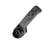 Poignée de déverrouillage de capot pour VW Scirocco 2009 2010-2014 2015 2016 2017 2018 1 pièce 1TD823633 (noir)