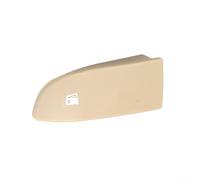 Poignée de déverrouillage de porte de carburant de rechange directe pour Mazda 6 Gg et Gh compatible avec Gg3e-56-862 Bouton en plastique (beige)