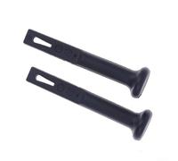 Poignée de déverrouillage de siège arrière, 2 pièces charnière de contrôle support 9628671877 pour 206 207 C2 Seat Fold Control Pull