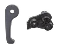 Poignée de déverrouillage du Capot Compatible avec Hyundai pour Tucson 2010 2011 2012 2013 2014 2015 pour Elantra Coupé 2013 2014 Ensemble de poignée de déverrouillage du Capot