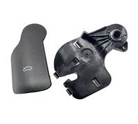 Poignée de déverrouillage et support pour capot de moteur A5 pour A6 S5 S6 Q5, levier de tirage en plastique et aluminium noir avec support de montage, remplacement direct OEM 8T1823633 4GD823633 pour