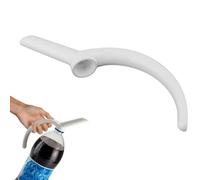 Poignée de distributeur de boissons - Poignée en silicone, outil de versement portable, accessoire de boisson de fête, construction flexible | Bec verseur en silicone pour jus, eau, lait, cuisine