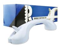 Poignée de Douche á Aspiration de Salle de Bain Screwd 400mm et Aide Au Bain Pour Un Soutien Supplémentaire Dans la Douche, Le Bain, á Côté Des Escaliers Ou Des Chaises