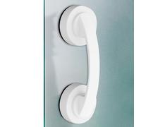 Poignée de douche à ventouse | Poignée de porte coulissante | Main courante murale amovible sans perçage, aide à pousser la traction - Extracteur de vide puissant pour miroir, salle de bain, armoire