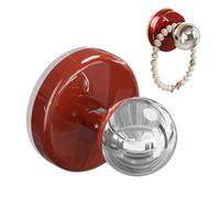 Poignée de douche à ventouse - Poignée imperméable antidérapante | Poignée de sécurité sans perçage | Bouton de tiroir d'armoire de cuisine, fenêtre en verre, salle de bain, réfrigérateur, bateau