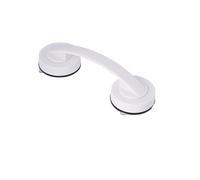 Poignee de Douche Barres d'appui à ventouse en plastique, poignées de sécurité for salle bain, douche, barres murales for personnes âgées, for montage mural, réutilisables