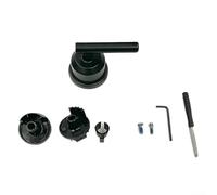 Poignée de douche de rechange avec finition chromée pour T2901BL, compatible avec cartouche 1222, construction en alliage de zinc et plastique, mise à niveau à faire soi-même pour accessoires de salle