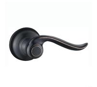 Poignée de douche de rechange en métal chromé avec adaptateur de valve anti-fuite compatible avec R10000-UNBX/R10000-UNBXHF Construction en alliage de zinc pour salle de bain (bronze)