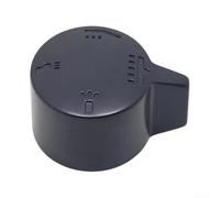 Poignée de douche de rechange fabriquée en alliage de zinc avec une molette de réglage mécanique à trois ou quatre niveaux pour un contrôle tactile du débit (milieu à 4 vitesses)