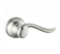 Poignée de douche de rechange pour robinet de baignoire Delta 13/14 série BT14096 en métal brossé chromé