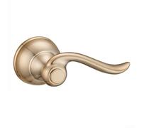 Poignée de douche de rechange pour robinet de baignoire Delta série 13/14 BT14096 en métal chromé (doré)