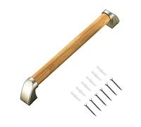 Poignée de douche dissimulée en bois massif pour personnes âgées, blessures, salle de bain, mains courantes pour personnes âgées