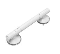 Poignée de douche pour personnes âgées - Tige d'aspiration pour salle de bain, support pour mains de sécurité, tige de antidérapante, poignée robuste blanche | Pour les personnes âgées