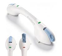 Poignee de Douche Ventouse 120kg Barre d Appui Douche sans Percage | Poignee de Maintien Baignoire Antiderrapante pour Seniors Aide au Relevement avec Indicateur Accessoires de Bain Securite